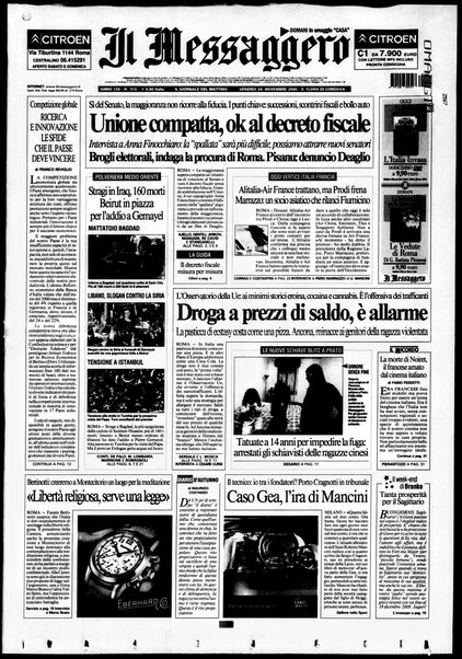 Il messaggero